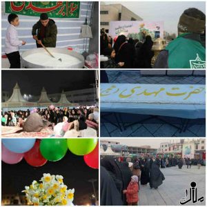 نیمه شعبان در مشهد